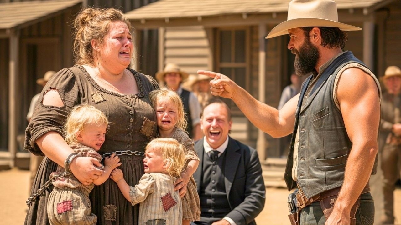 « Choisissez une femme gratuitement » — il choisit la fille Amish que tous ignoraient