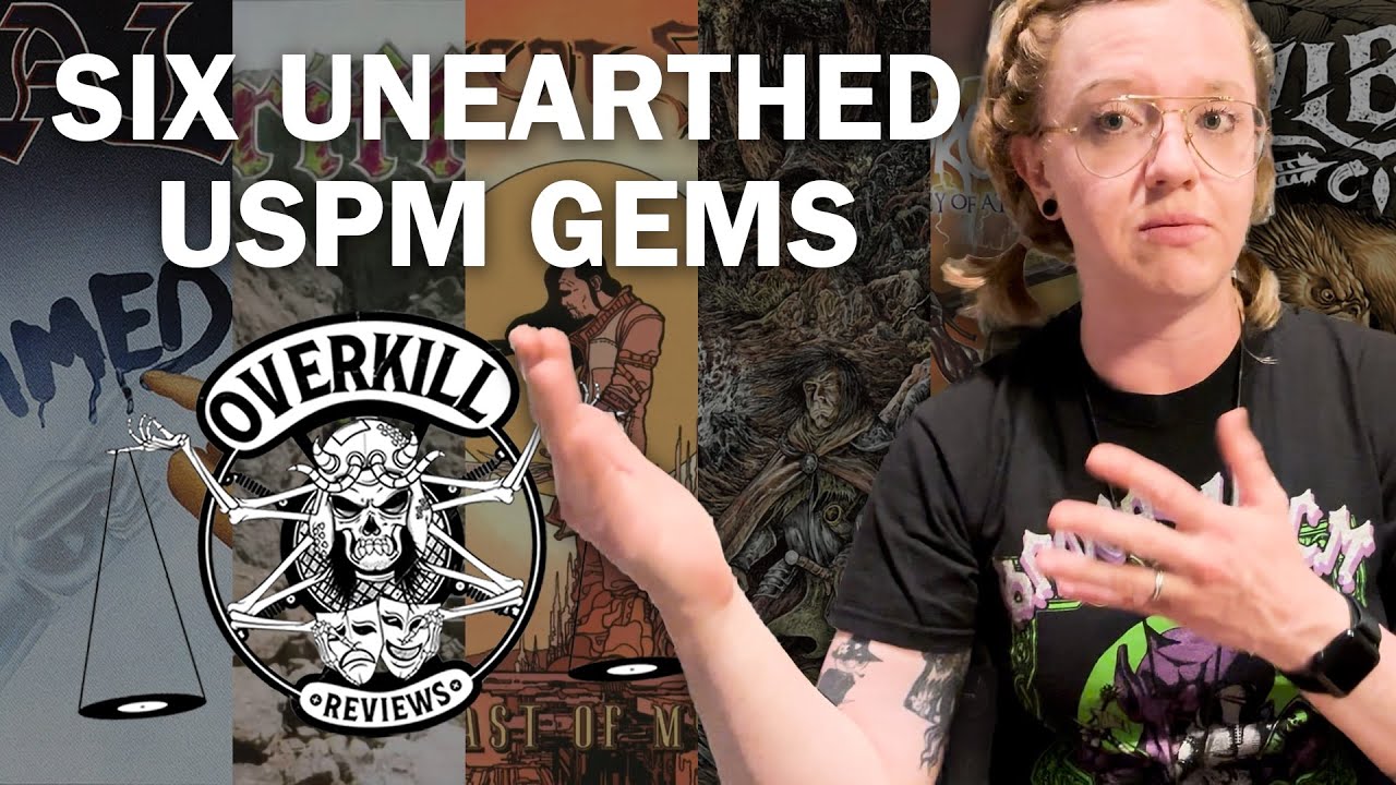 Six Obscure US POWER METAL ALBUMS | Overkill Reviews