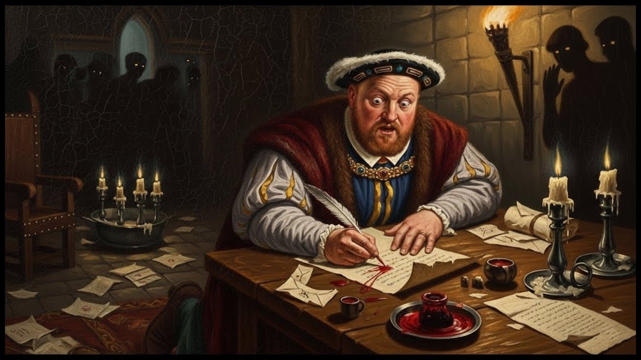 Henry VIII’s Love Letters to Anne Boleyn — What They Truly Reveal