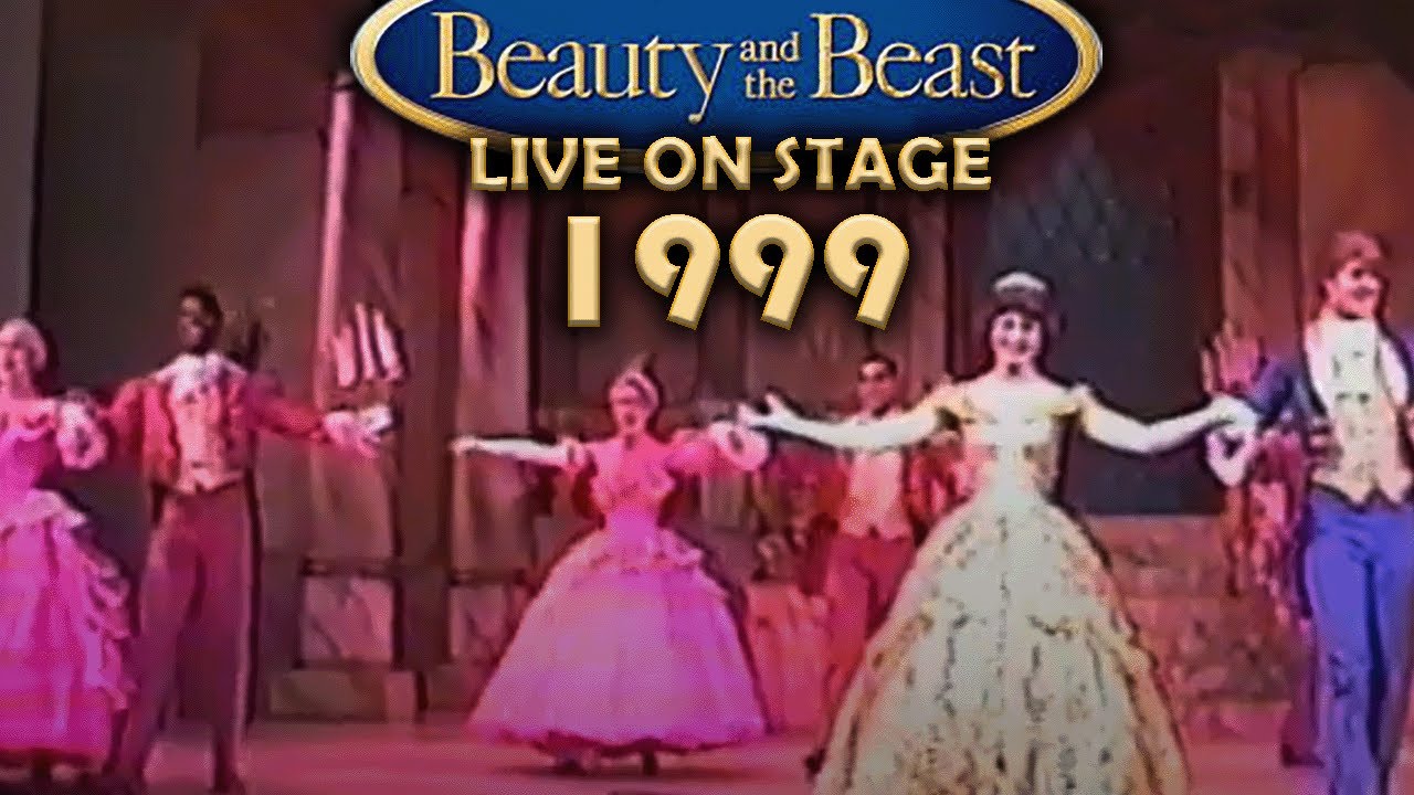 Beauty and the Beast Live on Stage Disney MGM Studios 1999