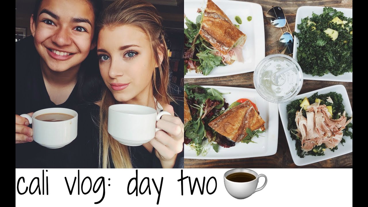 CALI VLOG: DAY TWO