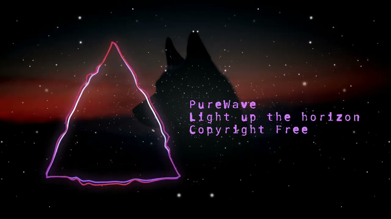 Light up the horizon --- PureWave - Copyright Free