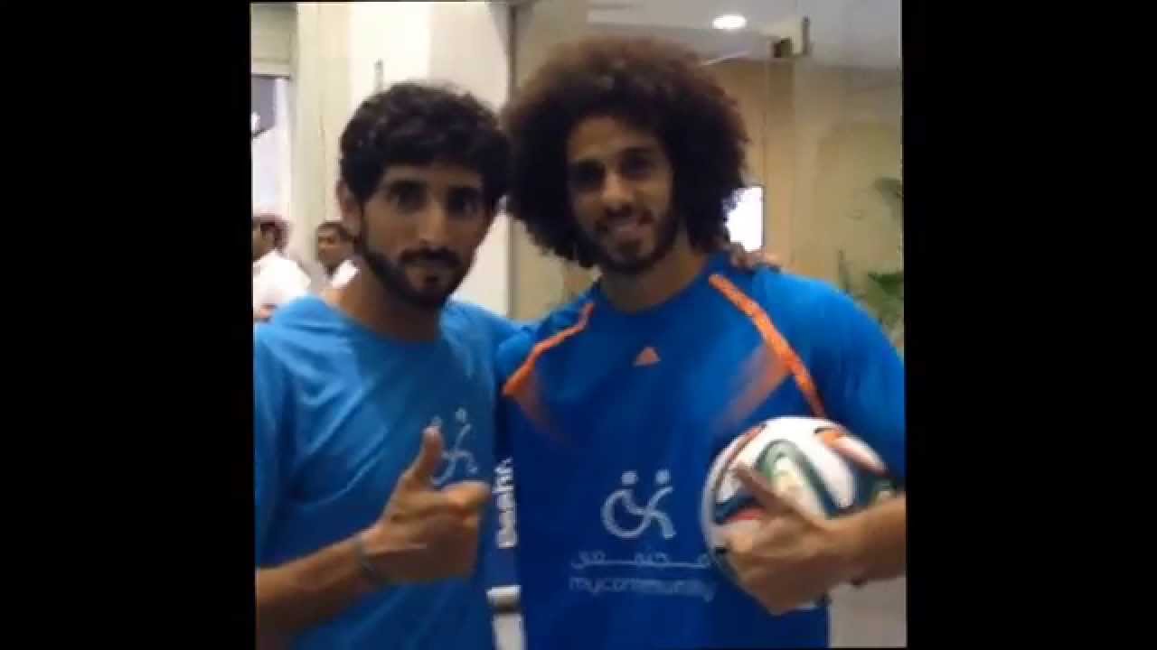 Sheikh Hamdan Bin Mohammad Bin Rashid (Fazza) - walid nike freestyle