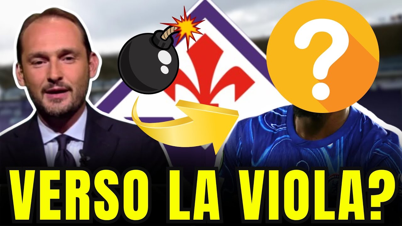 🚨DA ORA! È UFFICIALE! RINFORZO VERSO LA VIOLA? MERCATO DEL CALCIO! NOTIZIE DELLA FIORENTINA OGGI