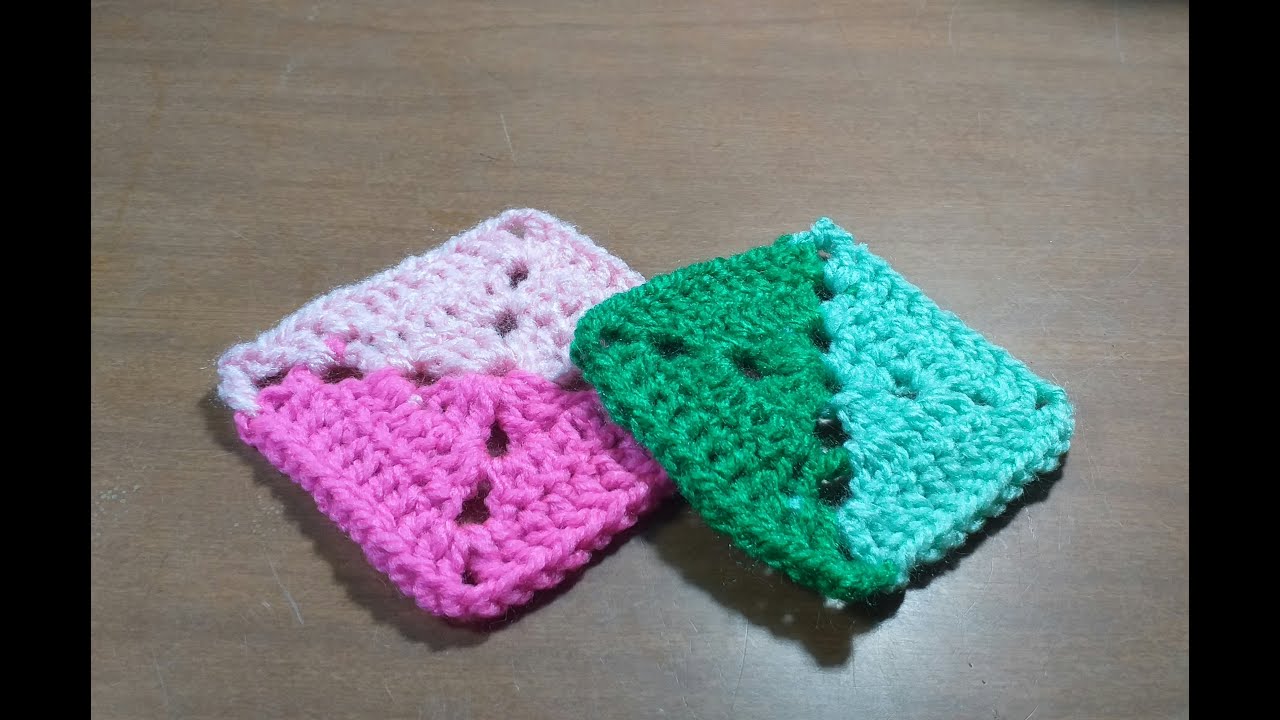 GRANNY FÁCIL DE DOS COLORES