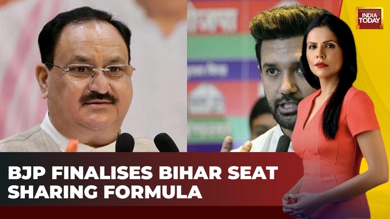 BJP Seals Seat Sharing Formula in Bihar: Key Dynamics Unveiled | India Today News