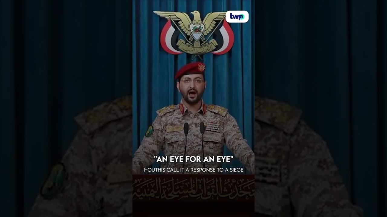 Yemen Declares Naval Blockade On Saudi Arabia | Red Sea Crisis Explained