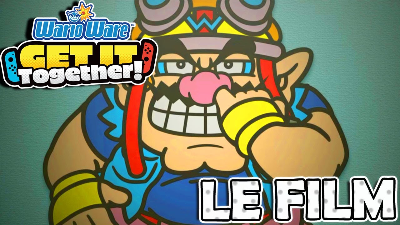 Toutes les CINÉMATIQUE de WarioWare : Get It Together (VF)