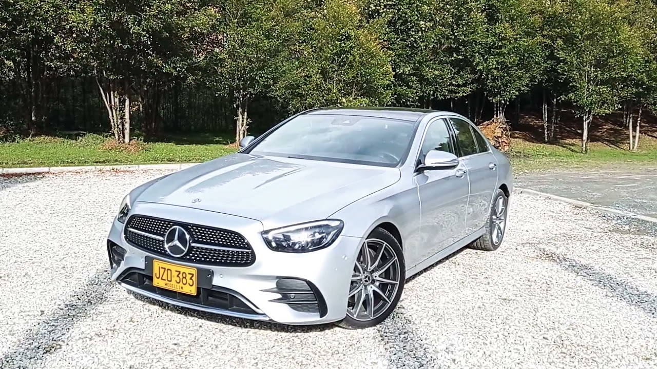 #Mercedes #E350, características, comportamiento y equipo para #Colombia