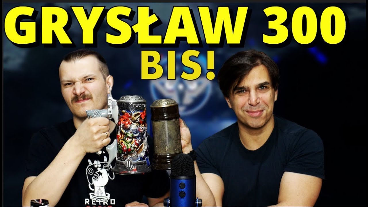 Grysław #300 BIS - Odpowiadamy na Wasze pytania i kontynuujemy celebrację!
