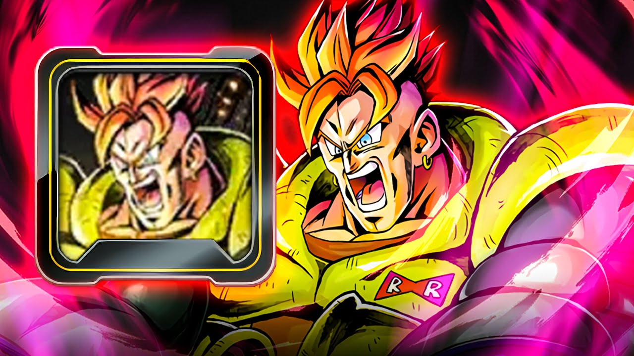 ¿ES USABLE con el NUEVO PLATINO? ANDROIDE 16 ZENKAI Dragon Ball Legends
