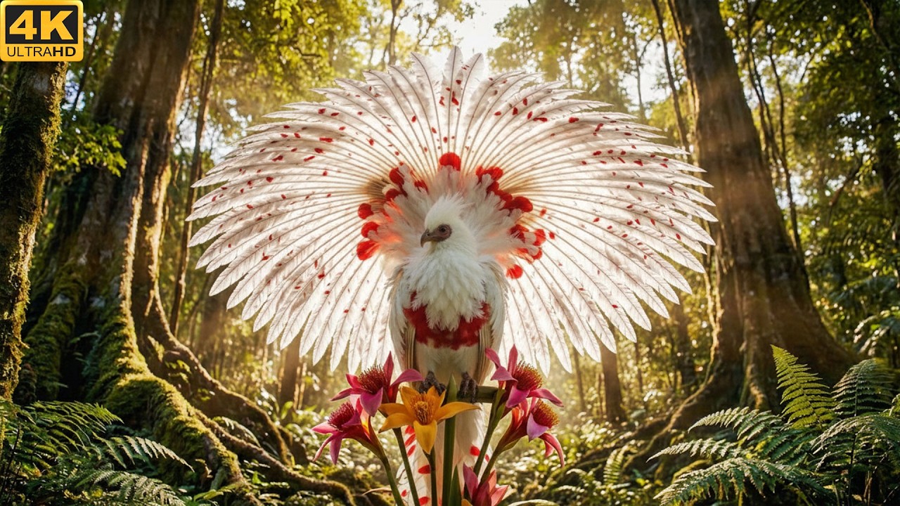 Top 100 Best Singing Birds in the World 🕊️ | Relaxing & Soothing Bird Sounds | 4K ASMR Nature