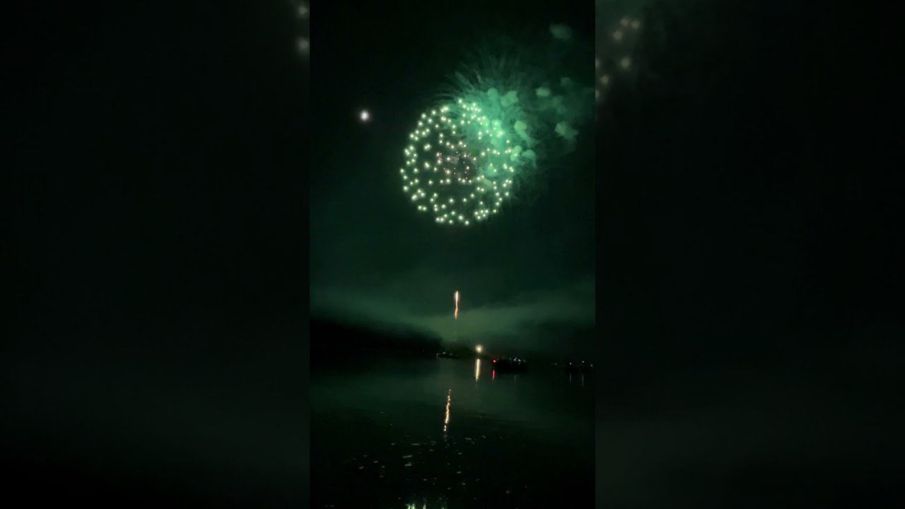 Peru, IL Firework Show 2025 #fireworks #pyro #viral #foryou #foryoupage #fyp