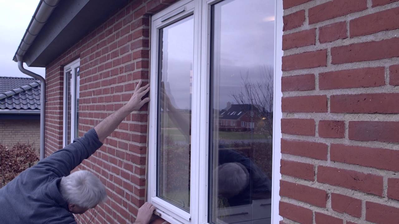 Opmåling til nye vinduer