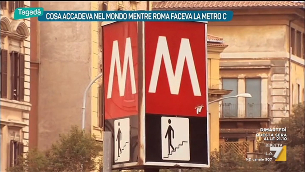 Cosa accadeva nel mondo mentre Roma faceva la metro C