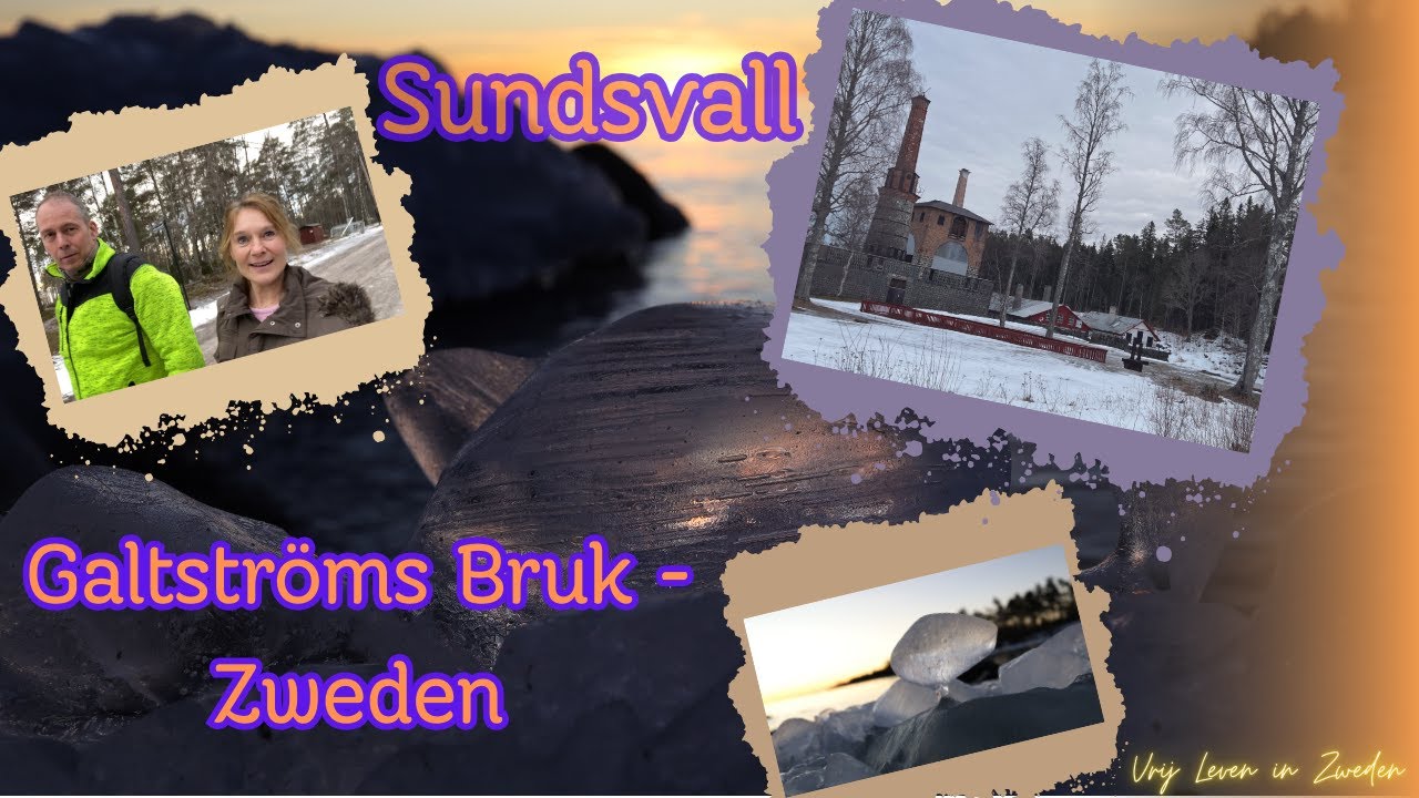 Sundsvall Galtströms Bruk - Zweden