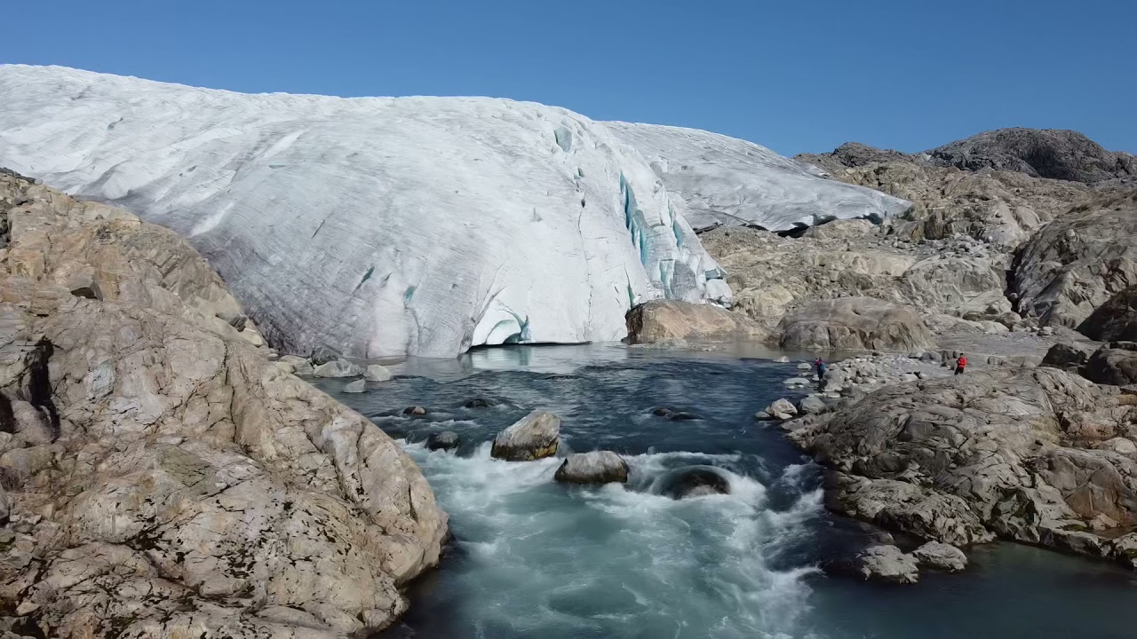 Svelgabreen, Folgefonna.