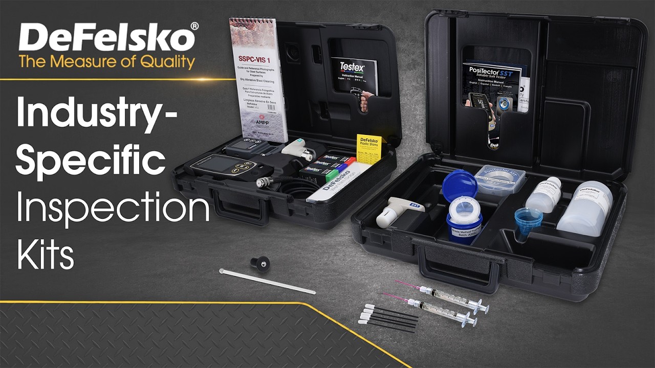 How to Choose the Right DeFelsko Inspection Kit