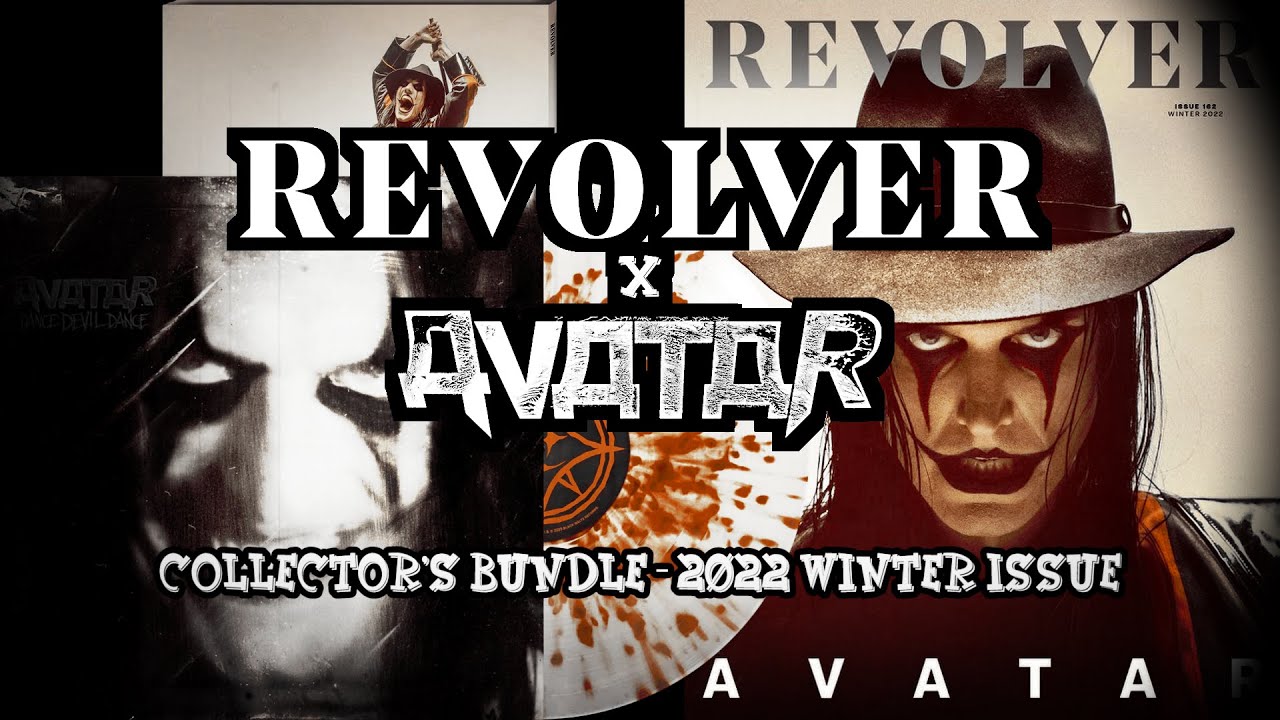Revolver X Avatar collector's bundle - 2022 winter issue