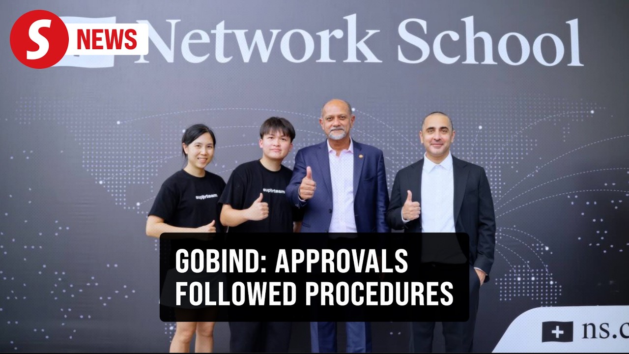 Network School: Any breach of law or licensing must be probed, says Gobind