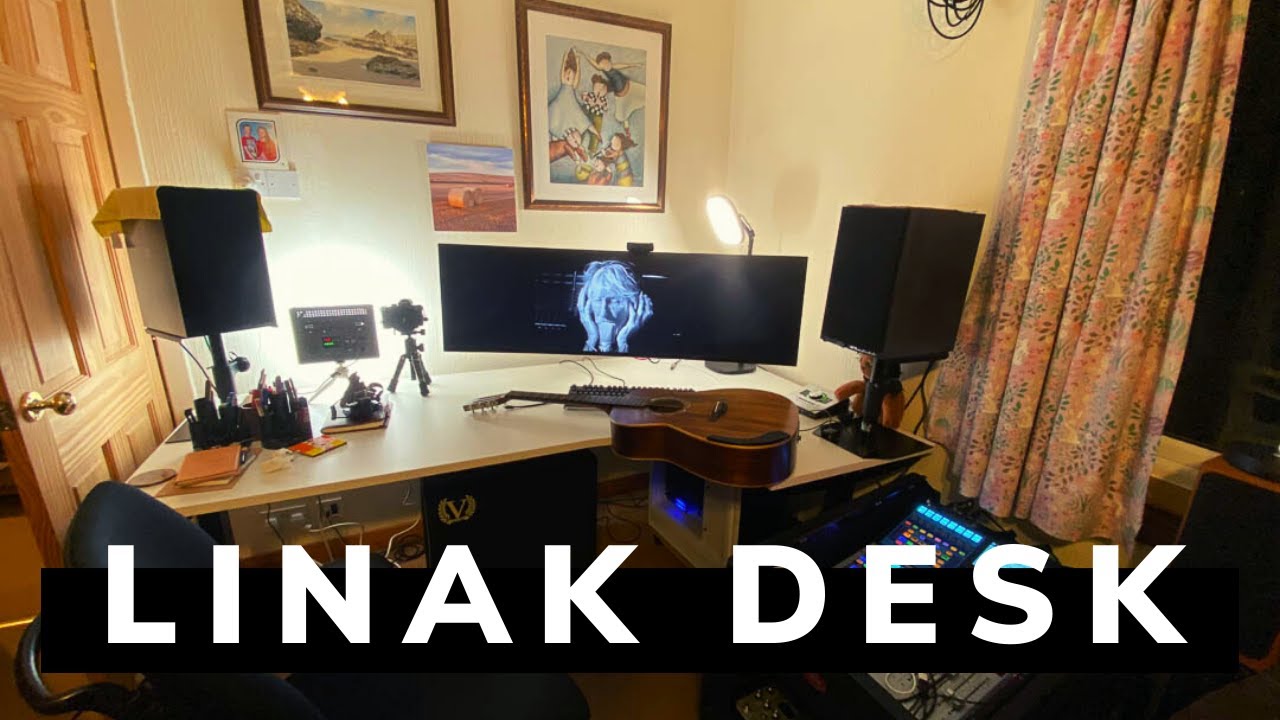 E:Lift LINAK Corner Style Sit-Stand Desk from Height Adjustable Desks