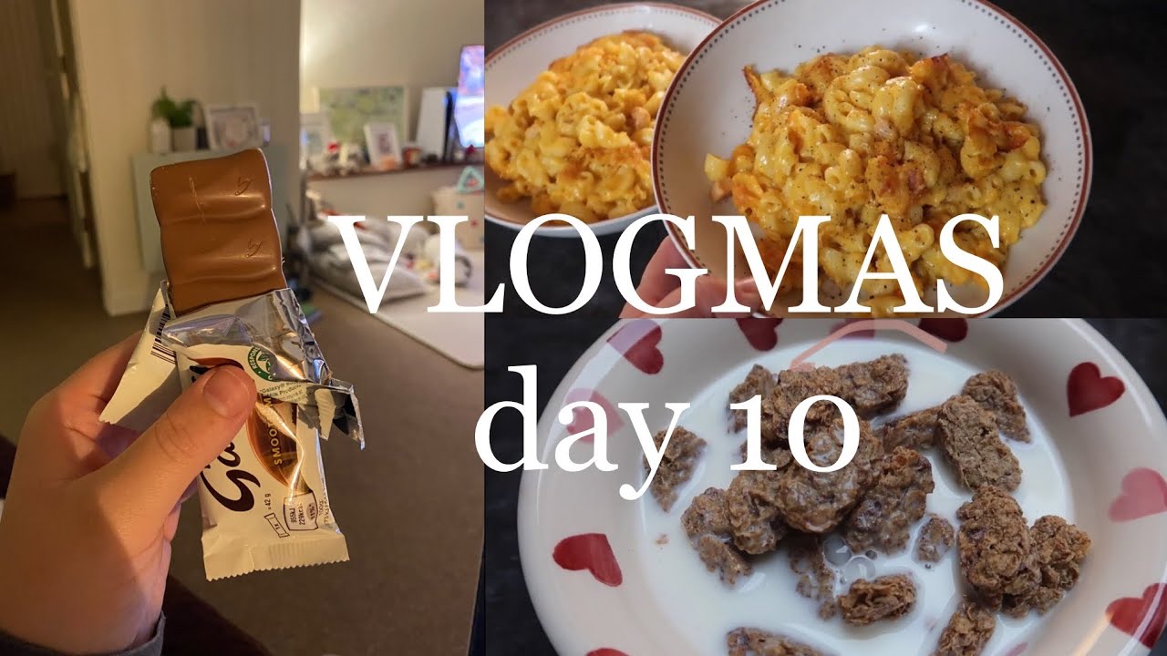 What I eat in a day | VLOGMAS day 10