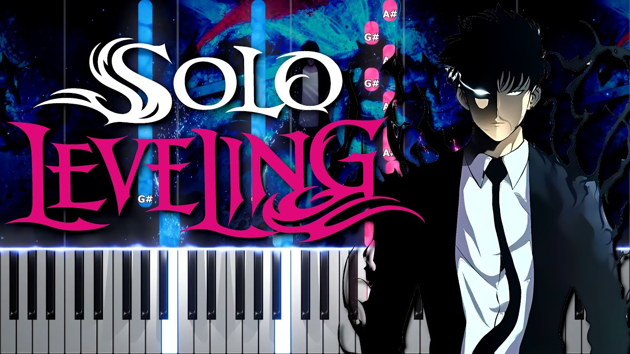 Solo Leveling - DARK ARIA ＜LV2＞ [EP6OST] | Piano Tutorial