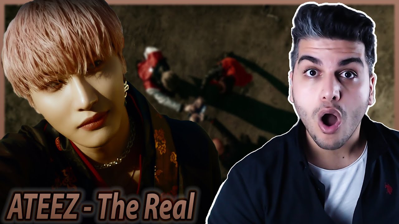 ATEEZ(에이티즈) - ‘멋(The Real) (흥 : 興 Ver.)’ Official MV | K-POP TEPKİ | K-POP REACTION |