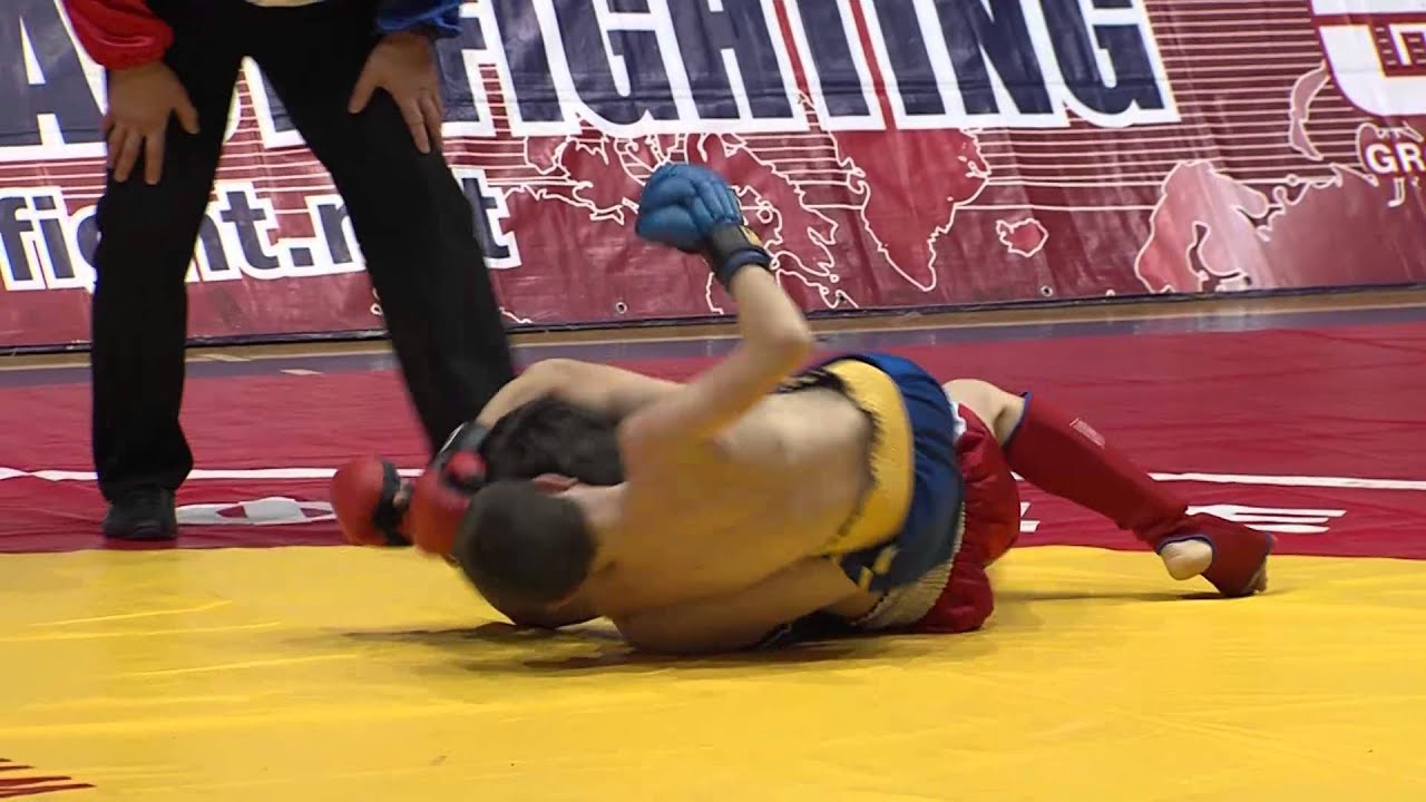 Чемпионат России FCF-MMA 2014 часть 1