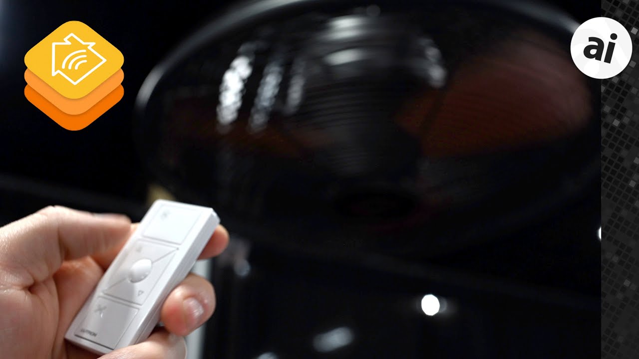 Hands-On: Lutron's Smart Fan Controller Works With Apple's HomeKit