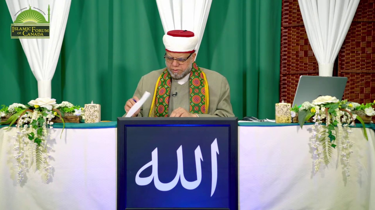 INTERNATIONAL ISLAMIC CONFERENCE - INDIA:  PANDEMIC COVID-19 IN THE LIGHT OF QUR'AN AND HADITH