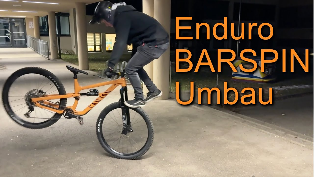 Canyon Spectral 6 BARSPIN UMBAU