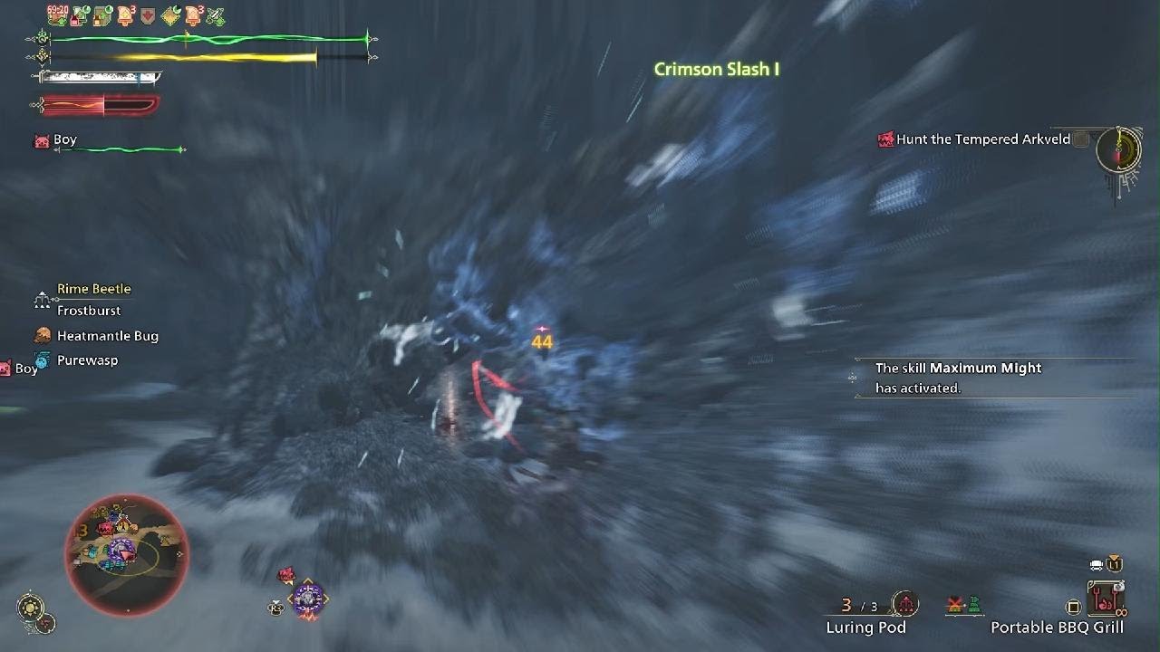 Monster Hunter Wilds: Are you an Arkveld enjoyer