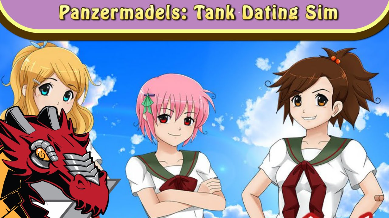 Panzermadels: Tank Dating Simulator (5 Minute Review): Ammo Racks