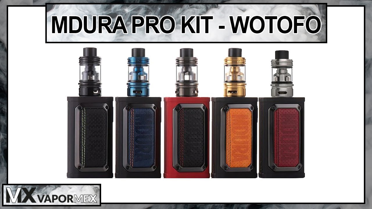 Mdura Pro Kit - Wotofo