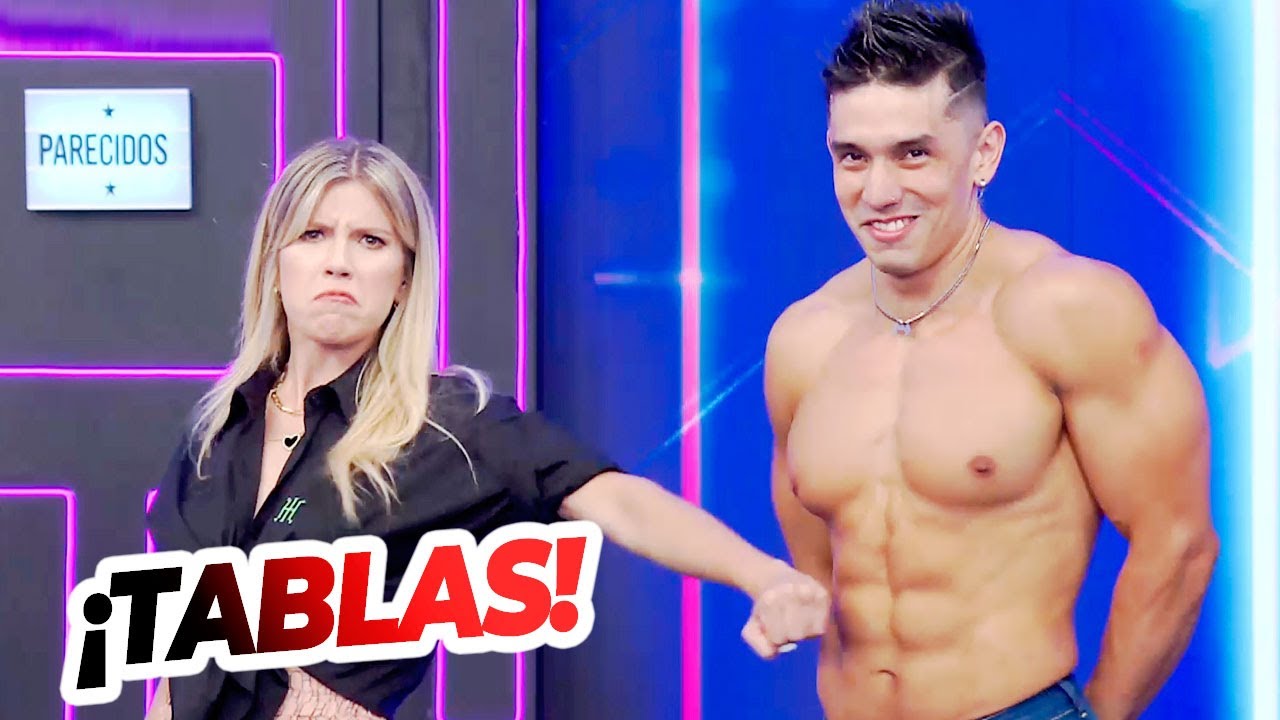 Abdominales de lujo pasaron por Bienvenidos a bordo ¿Cuál te gustó más?