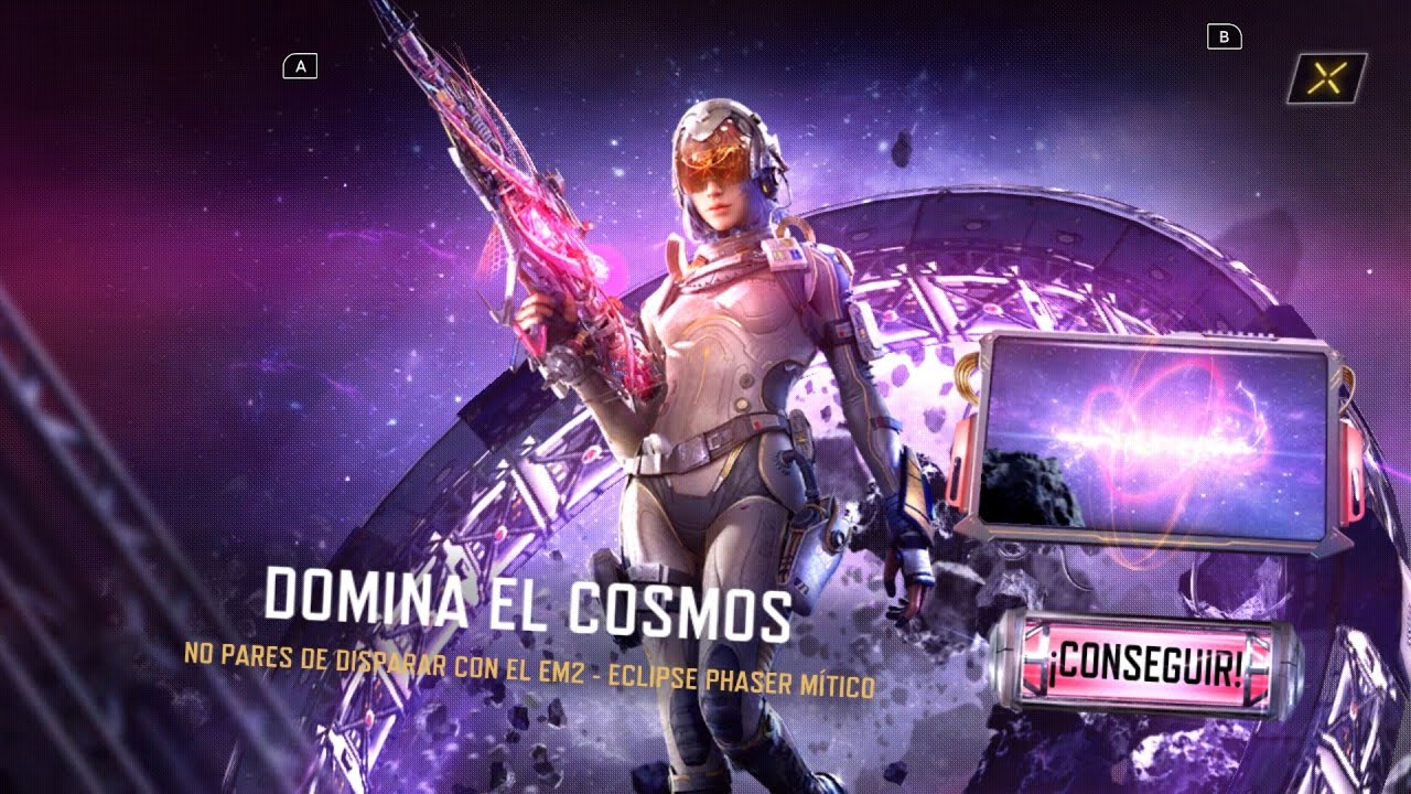Compramos la RULETA  MITICA CONSTELACION nueva EM2 Eclipse Phaser en Cod Mobil