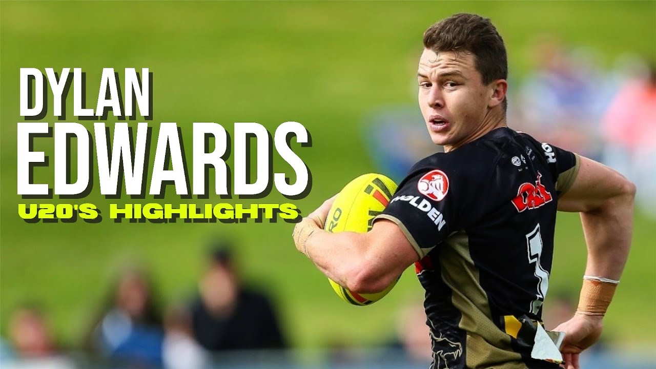 DYLAN EDWARDS | U20'S HIGHLIGHTS ᴴᴰ