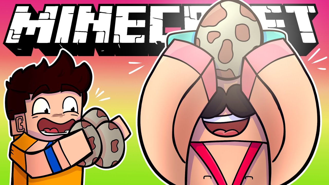 MINECRAFT, ALE OWCE SĄ Z JAJEK?! | Minecraft SurOWCE | w/ @GilathissNew