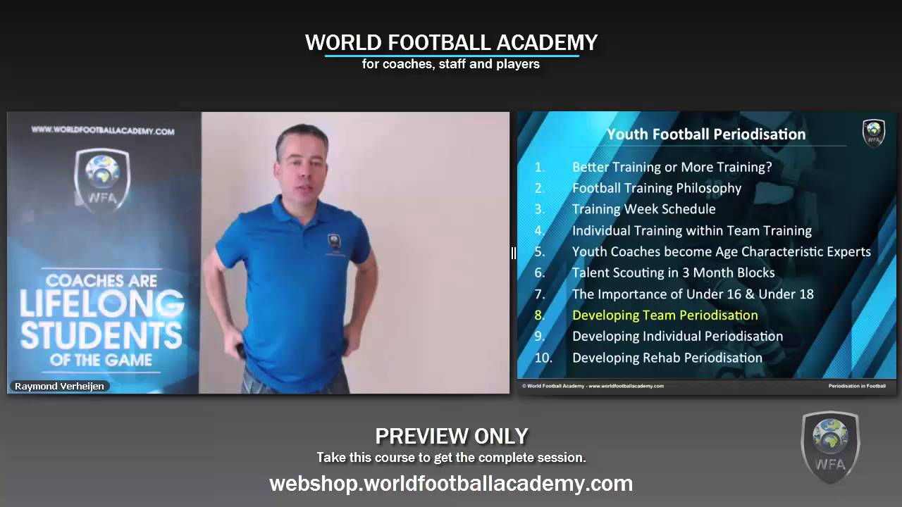 Youth Football Periodisation - Preview
