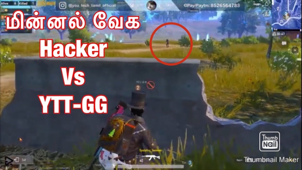 You Tech Tamil vs hacker | YTT GG at last zone | Tamil Infotainment