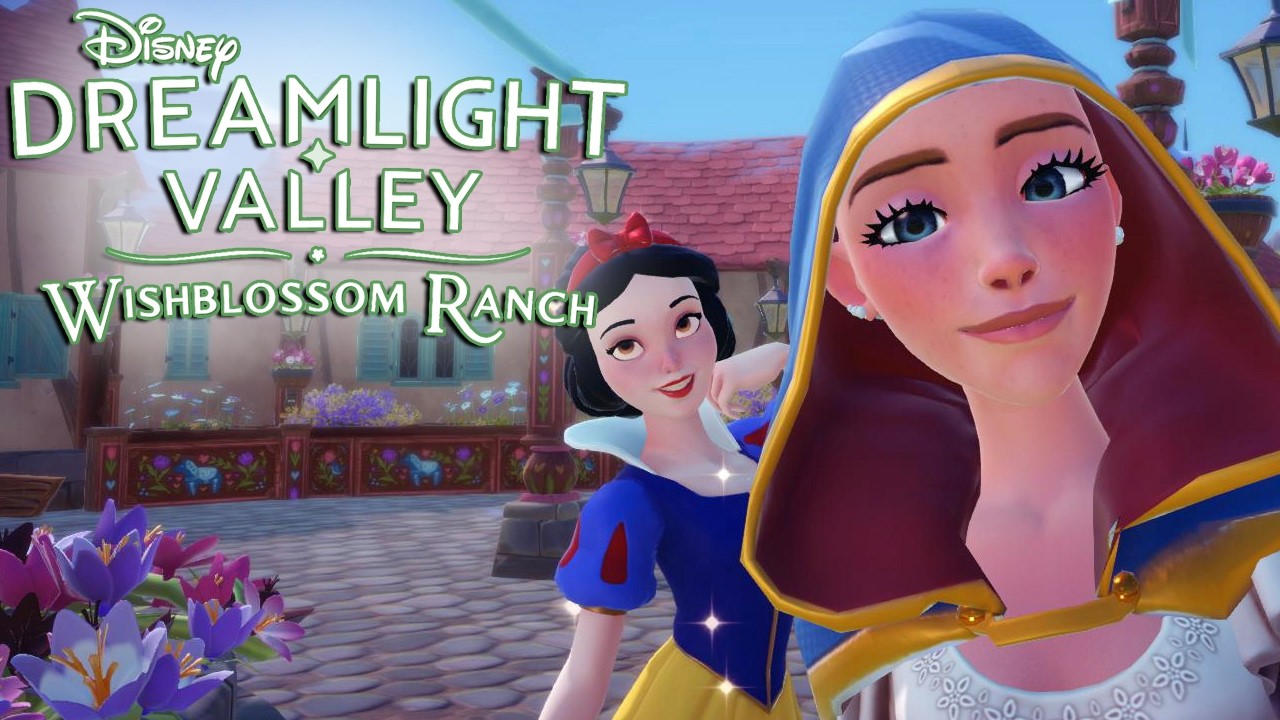 Disney Dreamlight Valley: Wishblossom Ranch | Let's Play | Part 14