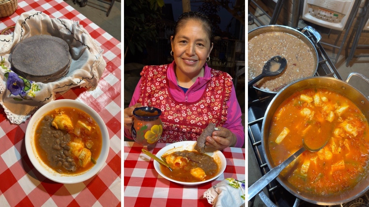 Receta de almuerzo sencillo peros bien sabroso 