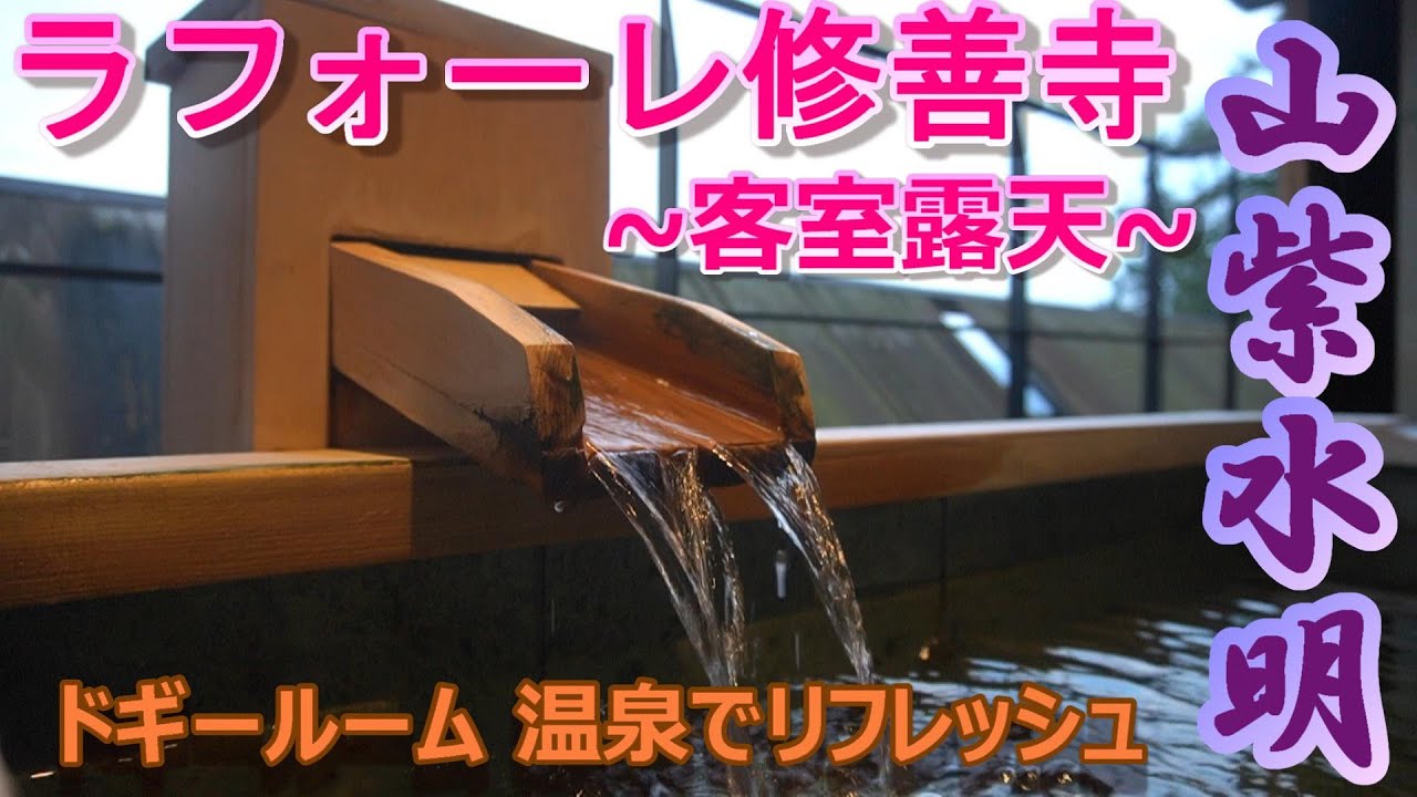 【ペットと泊まれる宿】～ラフォーレ修善寺山紫水明～