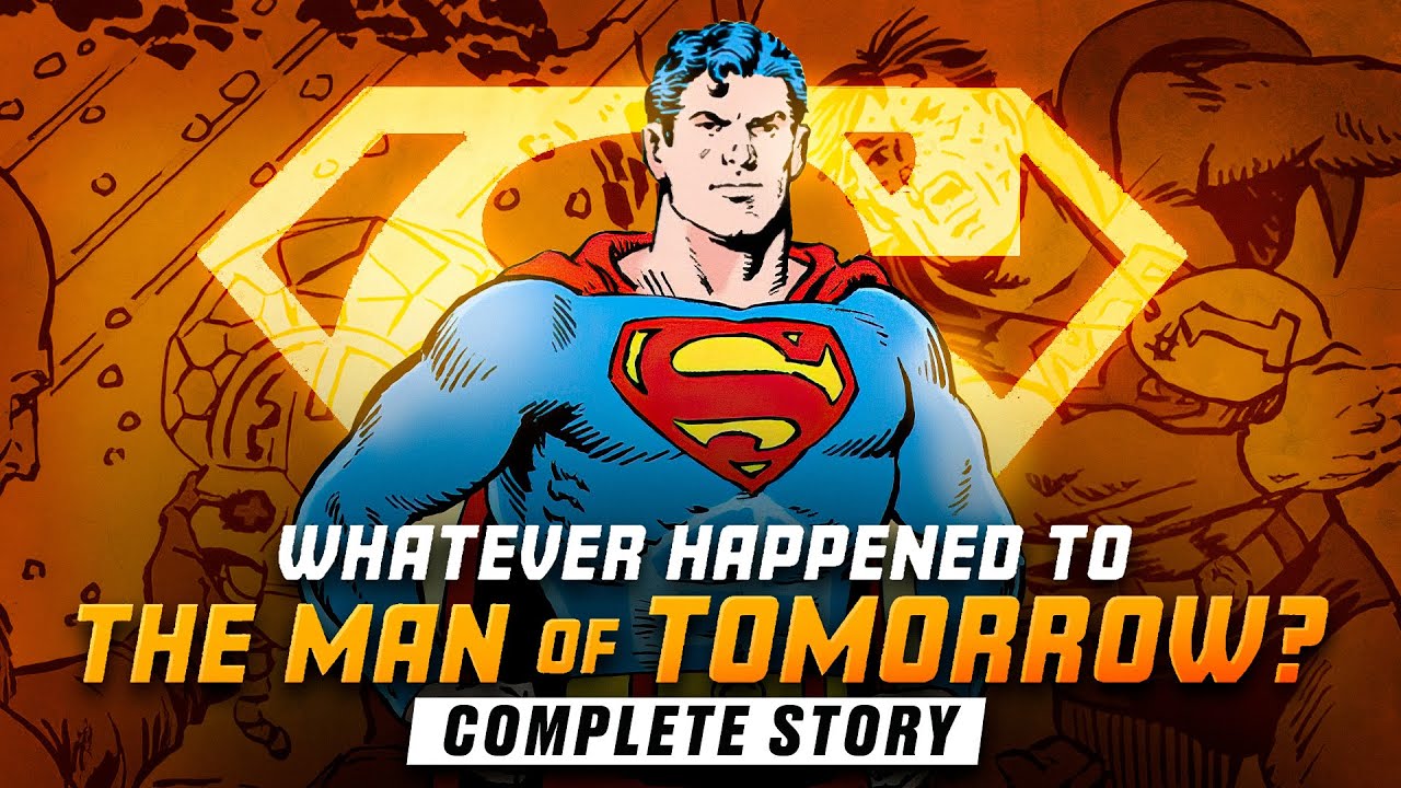 Superman Gives Up His Powers! | Whatever Happened To The Man of Tomorrow?
