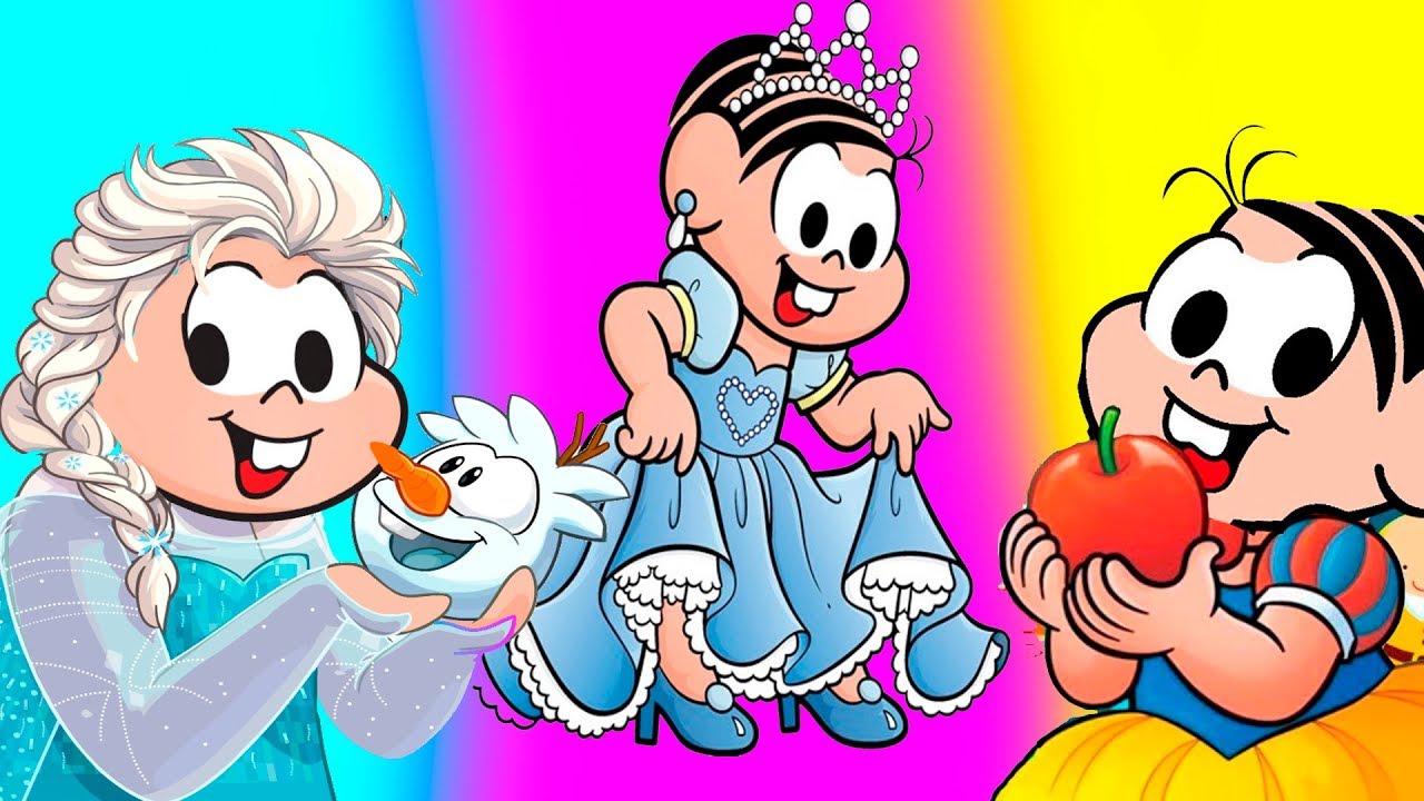 MONICA PRINCESAS DISNEY