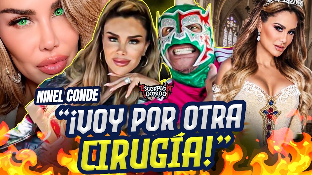 NINEL CONDE & Escorpi&oacute;n Dorado #AlVolante Las cirug&iacute;as, la comedia, la catada, los &ldquo;realitys&rdquo; y m&aacute;s