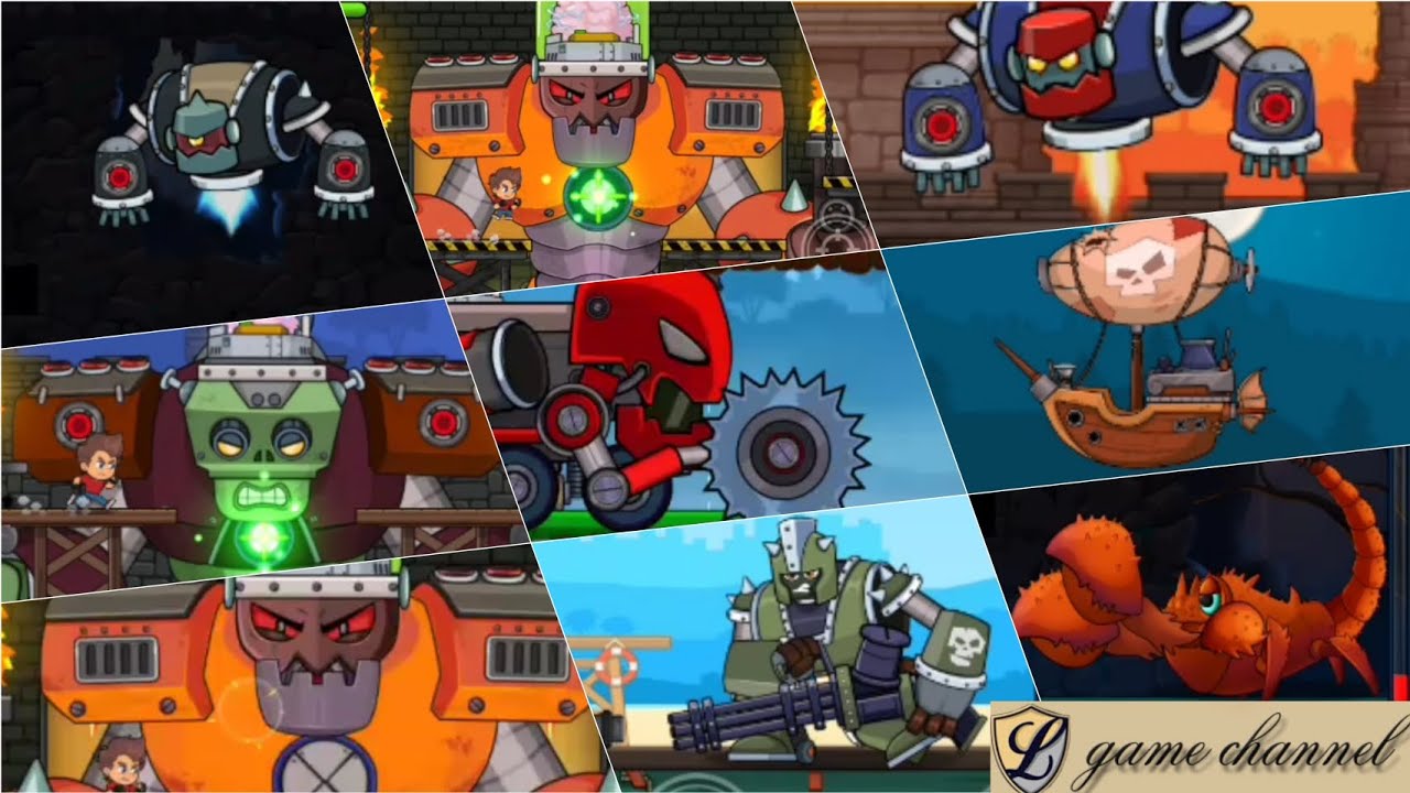 STREET FIGHT ALL BOSSES FIGHT Gameplay walkthrough | l game channel | android & ios gameplay