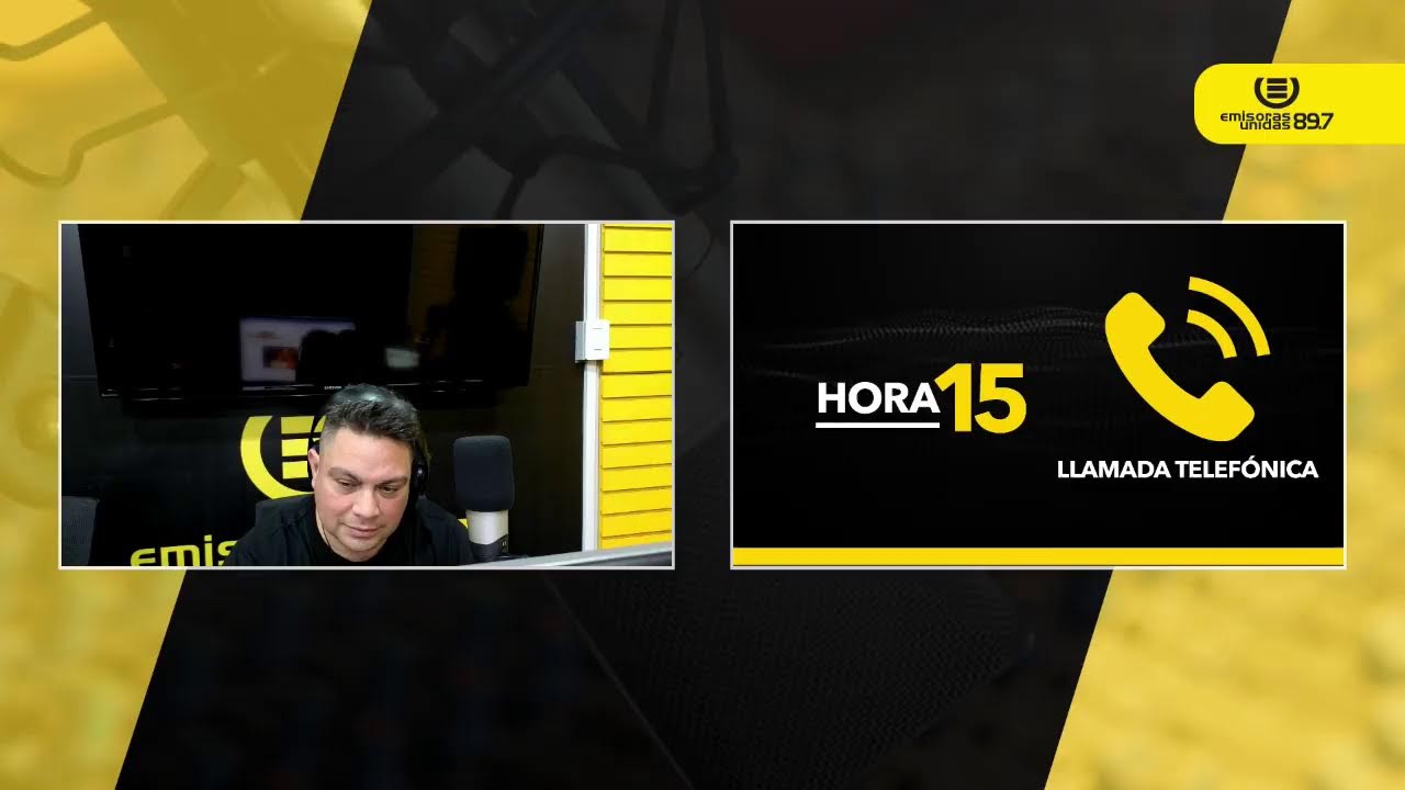 Hora 15 de Emisoras Unidas de Guatemala