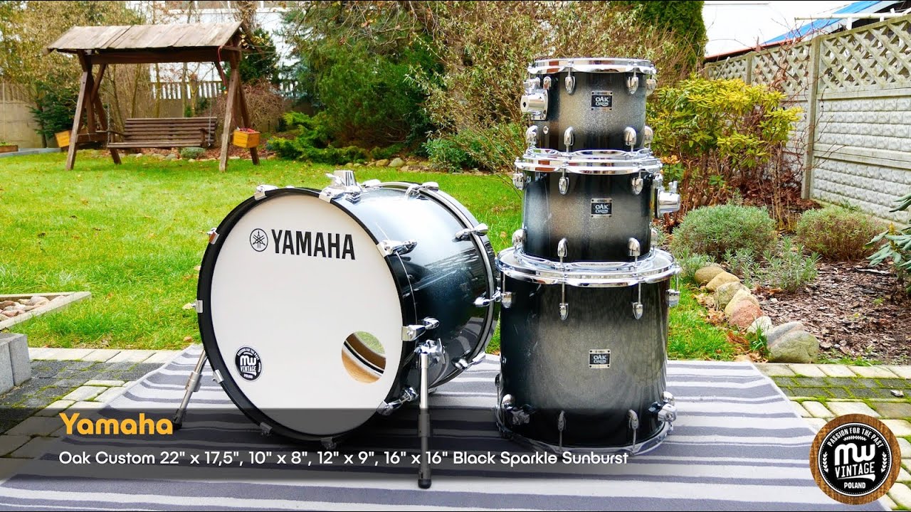 MW-Vintage.pl - Yamaha Oak Custom 22